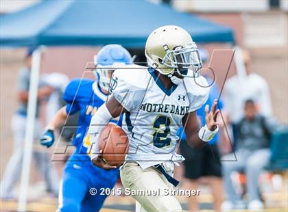 Thumbnail 1 in JV: Notre Dame (SO) @ Serra photogallery.
