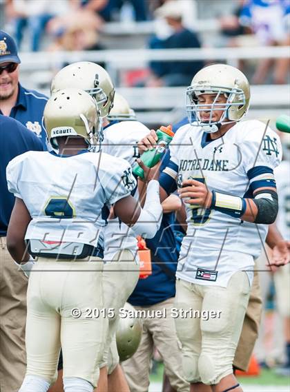 Thumbnail 1 in JV: Notre Dame (SO) @ Serra photogallery.