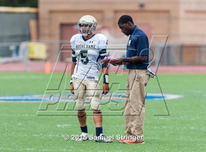 Thumbnail 1 in JV: Notre Dame (SO) @ Serra photogallery.