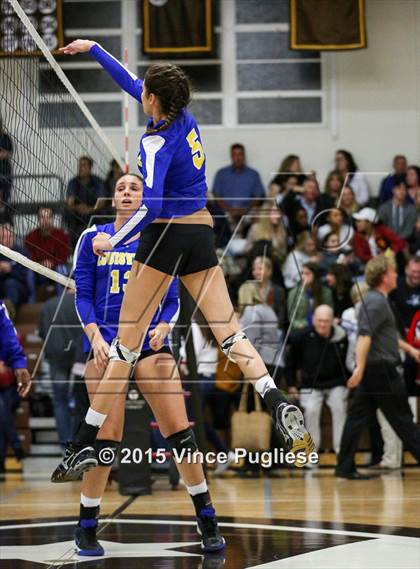 Thumbnail 3 in La Costa Canyon @ Louisville (CIF SoCal Regional Playoffs) photogallery.