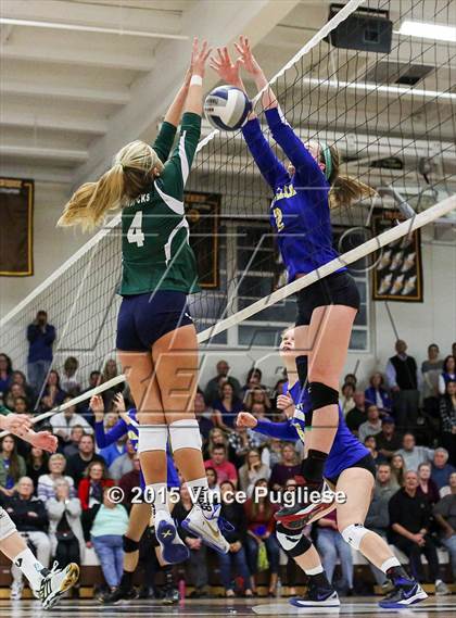 Thumbnail 2 in La Costa Canyon @ Louisville (CIF SoCal Regional Playoffs) photogallery.