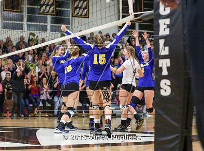 Thumbnail 1 in La Costa Canyon @ Louisville (CIF SoCal Regional Playoffs) photogallery.