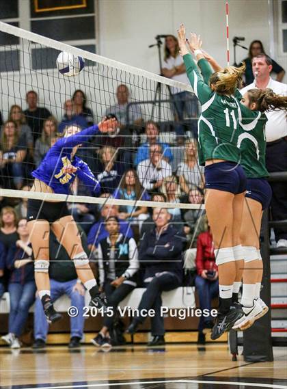 Thumbnail 3 in La Costa Canyon @ Louisville (CIF SoCal Regional Playoffs) photogallery.
