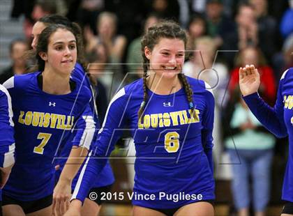 Thumbnail 2 in La Costa Canyon @ Louisville (CIF SoCal Regional Playoffs) photogallery.