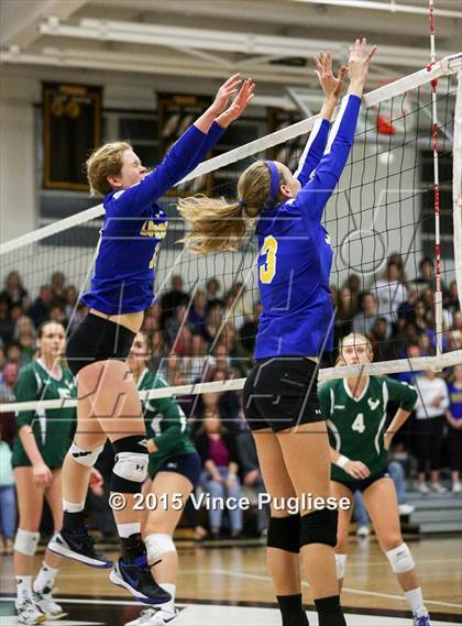 Thumbnail 2 in La Costa Canyon @ Louisville (CIF SoCal Regional Playoffs) photogallery.