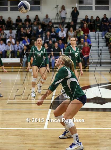 Thumbnail 1 in La Costa Canyon @ Louisville (CIF SoCal Regional Playoffs) photogallery.