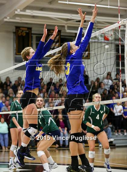 Thumbnail 1 in La Costa Canyon @ Louisville (CIF SoCal Regional Playoffs) photogallery.