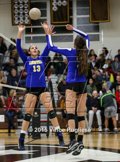 Thumbnail 2 in La Costa Canyon @ Louisville (CIF SoCal Regional Playoffs) photogallery.