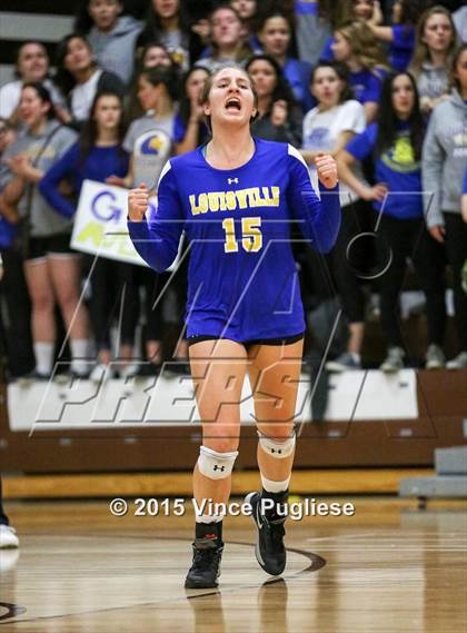Thumbnail 2 in La Costa Canyon @ Louisville (CIF SoCal Regional Playoffs) photogallery.