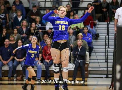 Thumbnail 2 in La Costa Canyon @ Louisville (CIF SoCal Regional Playoffs) photogallery.