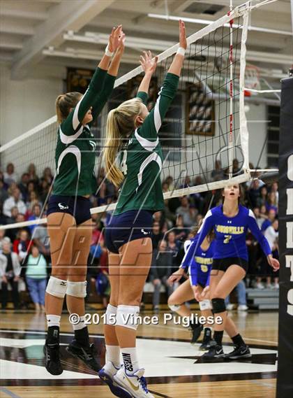 Thumbnail 2 in La Costa Canyon @ Louisville (CIF SoCal Regional Playoffs) photogallery.