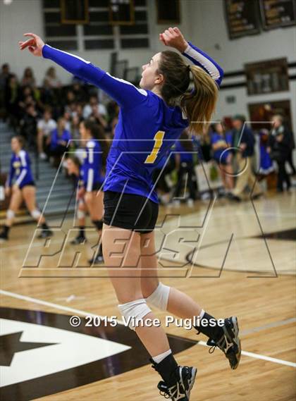 Thumbnail 1 in La Costa Canyon @ Louisville (CIF SoCal Regional Playoffs) photogallery.