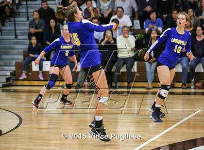 Thumbnail 2 in La Costa Canyon @ Louisville (CIF SoCal Regional Playoffs) photogallery.