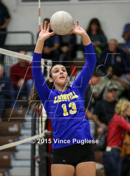 Thumbnail 1 in La Costa Canyon @ Louisville (CIF SoCal Regional Playoffs) photogallery.