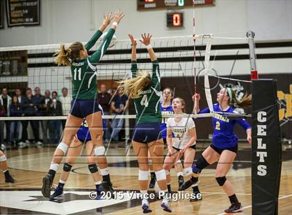 Thumbnail 1 in La Costa Canyon @ Louisville (CIF SoCal Regional Playoffs) photogallery.
