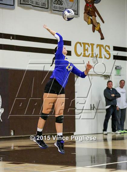 Thumbnail 2 in La Costa Canyon @ Louisville (CIF SoCal Regional Playoffs) photogallery.