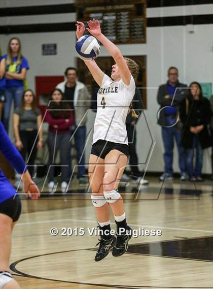 Thumbnail 1 in La Costa Canyon @ Louisville (CIF SoCal Regional Playoffs) photogallery.
