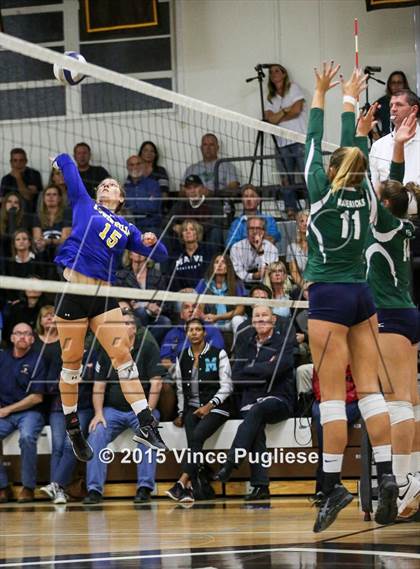 Thumbnail 2 in La Costa Canyon @ Louisville (CIF SoCal Regional Playoffs) photogallery.