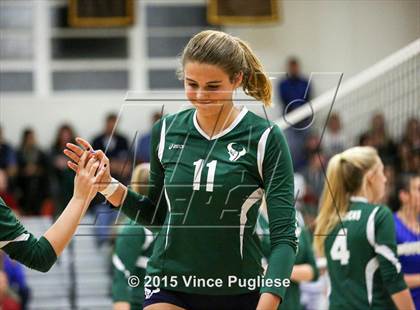 Thumbnail 1 in La Costa Canyon @ Louisville (CIF SoCal Regional Playoffs) photogallery.