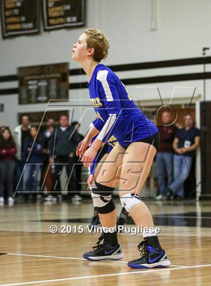 Thumbnail 1 in La Costa Canyon @ Louisville (CIF SoCal Regional Playoffs) photogallery.