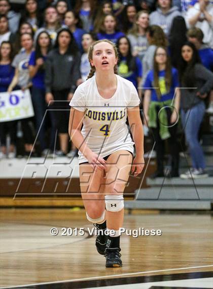 Thumbnail 1 in La Costa Canyon @ Louisville (CIF SoCal Regional Playoffs) photogallery.