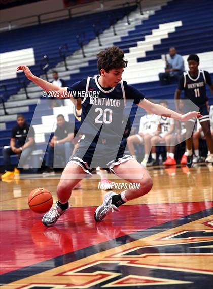 Thumbnail 1 in Brentwood School vs. Desert Vista (Tarkanian Classic) photogallery.