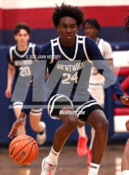 Thumbnail 2 in Brentwood School vs. Desert Vista (Tarkanian Classic) photogallery.