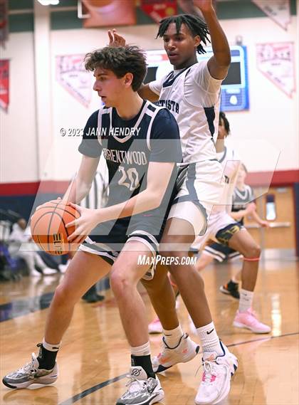 Thumbnail 2 in Brentwood School vs. Desert Vista (Tarkanian Classic) photogallery.