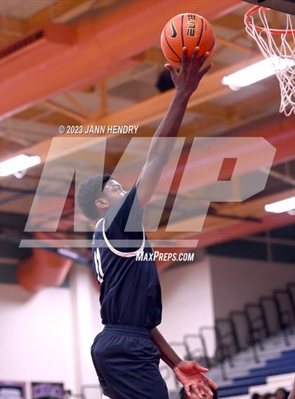 Thumbnail 2 in Brentwood School vs. Desert Vista (Tarkanian Classic) photogallery.