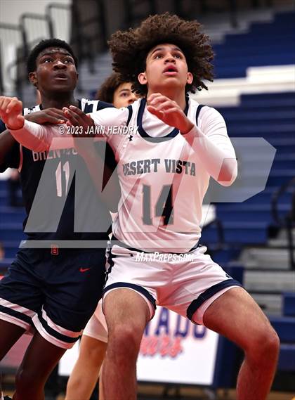 Thumbnail 2 in Brentwood School vs. Desert Vista (Tarkanian Classic) photogallery.