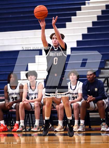 Thumbnail 3 in Brentwood School vs. Desert Vista (Tarkanian Classic) photogallery.