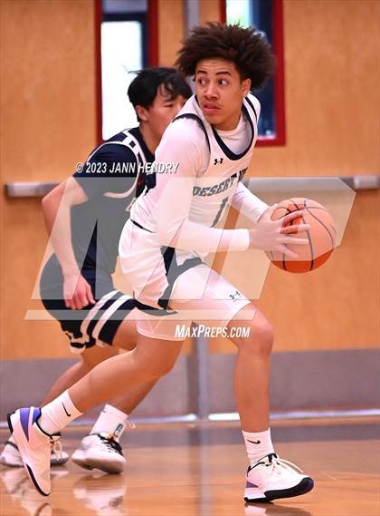 Thumbnail 2 in Brentwood School vs. Desert Vista (Tarkanian Classic) photogallery.