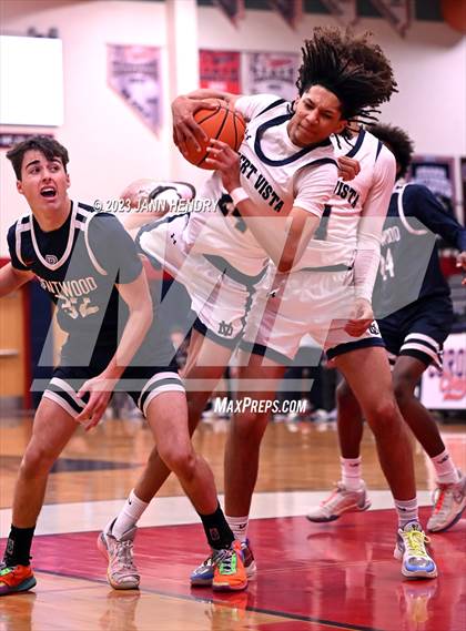 Thumbnail 3 in Brentwood School vs. Desert Vista (Tarkanian Classic) photogallery.