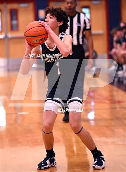 Thumbnail 1 in Brentwood School vs. Desert Vista (Tarkanian Classic) photogallery.