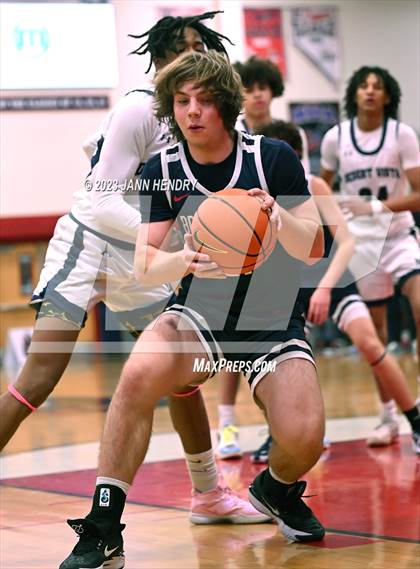 Thumbnail 1 in Brentwood School vs. Desert Vista (Tarkanian Classic) photogallery.