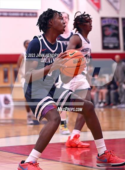 Thumbnail 1 in Brentwood School vs. Desert Vista (Tarkanian Classic) photogallery.