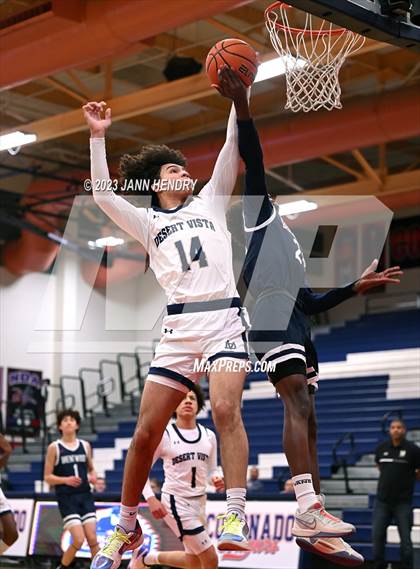 Thumbnail 3 in Brentwood School vs. Desert Vista (Tarkanian Classic) photogallery.