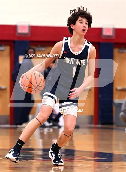 Thumbnail 2 in Brentwood School vs. Desert Vista (Tarkanian Classic) photogallery.