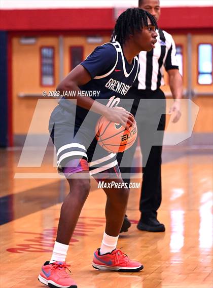 Thumbnail 3 in Brentwood School vs. Desert Vista (Tarkanian Classic) photogallery.