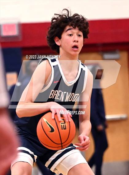 Thumbnail 3 in Brentwood School vs. Desert Vista (Tarkanian Classic) photogallery.
