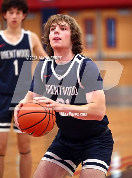 Thumbnail 1 in Brentwood School vs. Desert Vista (Tarkanian Classic) photogallery.