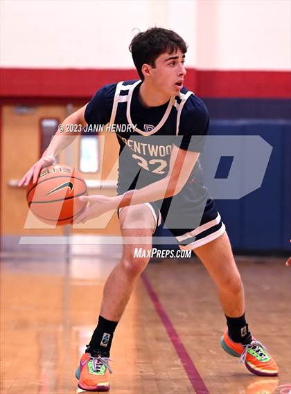 Thumbnail 2 in Brentwood School vs. Desert Vista (Tarkanian Classic) photogallery.