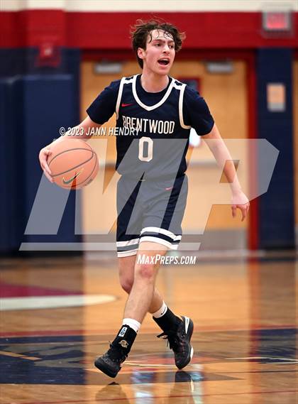 Thumbnail 2 in Brentwood School vs. Desert Vista (Tarkanian Classic) photogallery.