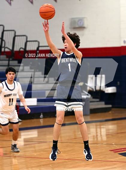 Thumbnail 1 in Brentwood School vs. Desert Vista (Tarkanian Classic) photogallery.