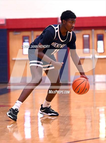 Thumbnail 3 in Brentwood School vs. Desert Vista (Tarkanian Classic) photogallery.