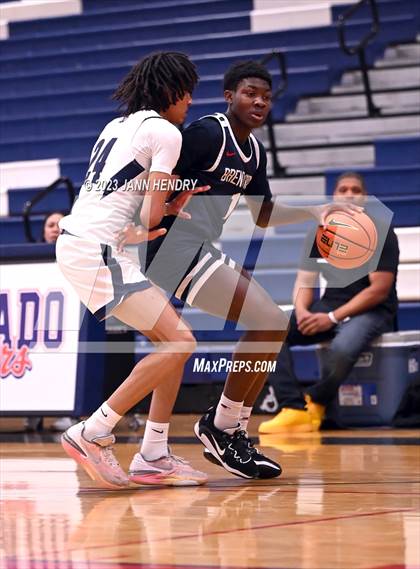 Thumbnail 3 in Brentwood School vs. Desert Vista (Tarkanian Classic) photogallery.