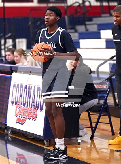 Thumbnail 1 in Brentwood School vs. Desert Vista (Tarkanian Classic) photogallery.