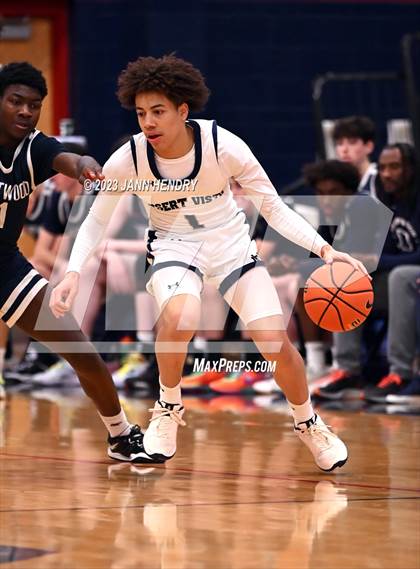 Thumbnail 3 in Brentwood School vs. Desert Vista (Tarkanian Classic) photogallery.