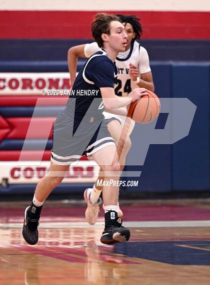 Thumbnail 2 in Brentwood School vs. Desert Vista (Tarkanian Classic) photogallery.
