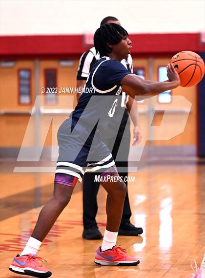 Thumbnail 1 in Brentwood School vs. Desert Vista (Tarkanian Classic) photogallery.